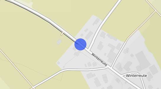 Bodenrichtwertkarte Biberach an der Ri&szlig; Winterreute